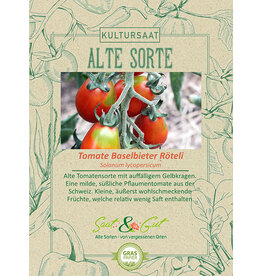 Saat & Gut BIO-Tomate Baselbieter Röteli