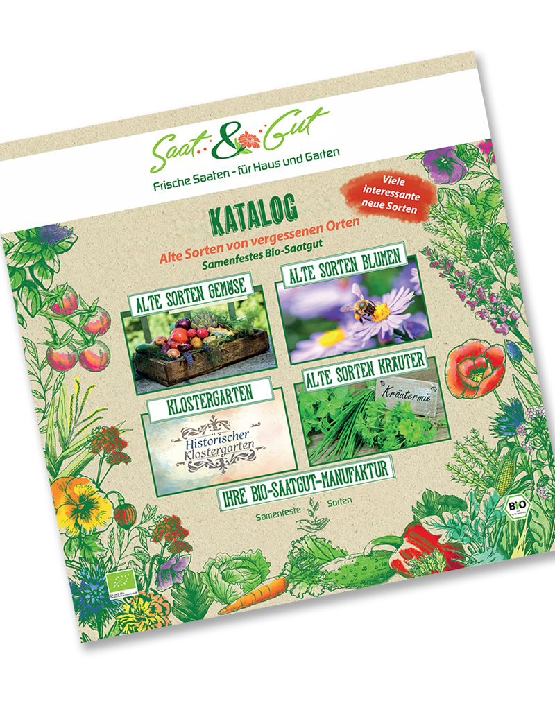 Saat & Gut Katalog - Gratis