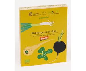 BIO-Winter-Gemse-Box - Saat & Gut