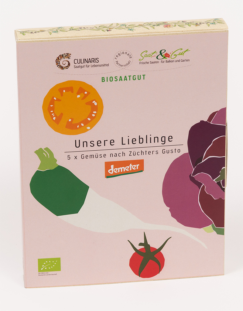 Saat & Gut BIO-Unsere Lieblinge-Box