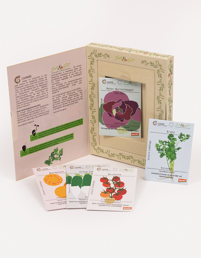 Saat & Gut BIO-Unsere Lieblinge-Box