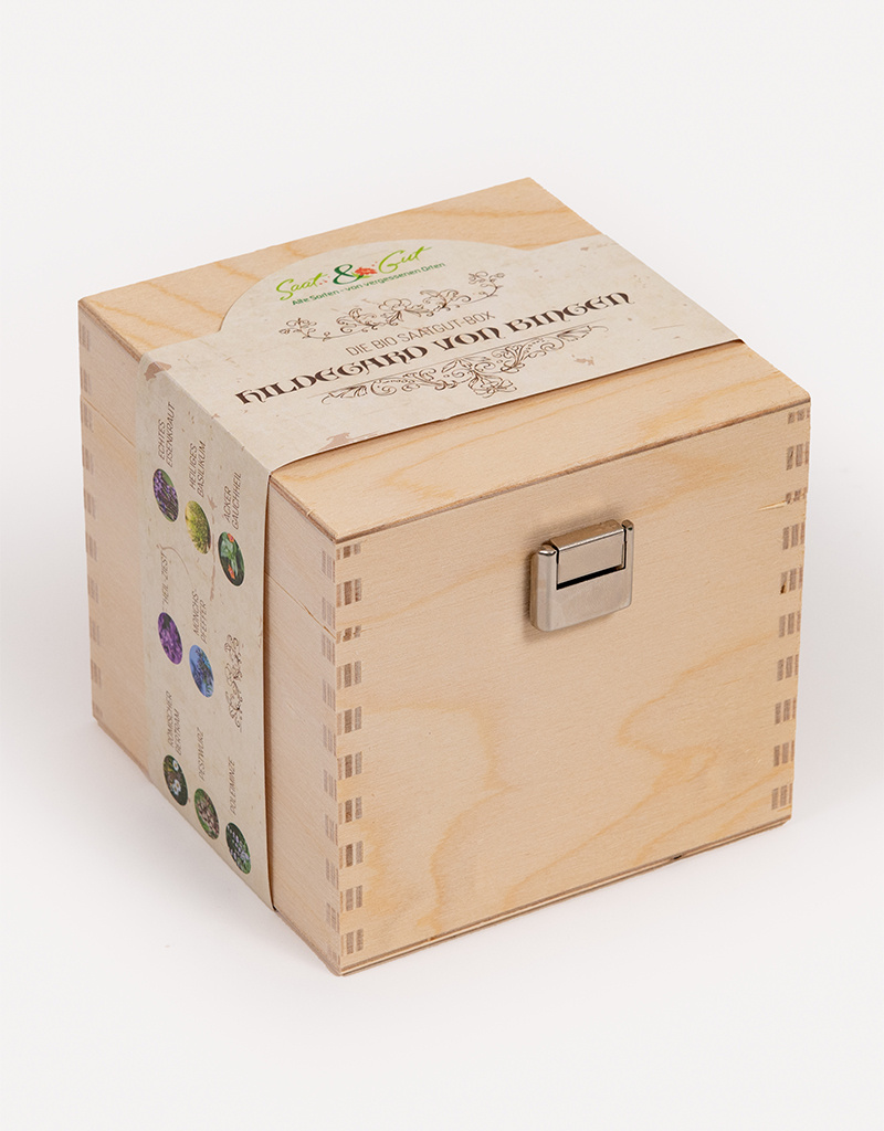 Saat & Gut BIO 'Hildegard von Bingen' Saatgut-Box