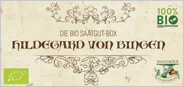 Alte Sorte Hildegard v. Bingenvon Saat & Gut