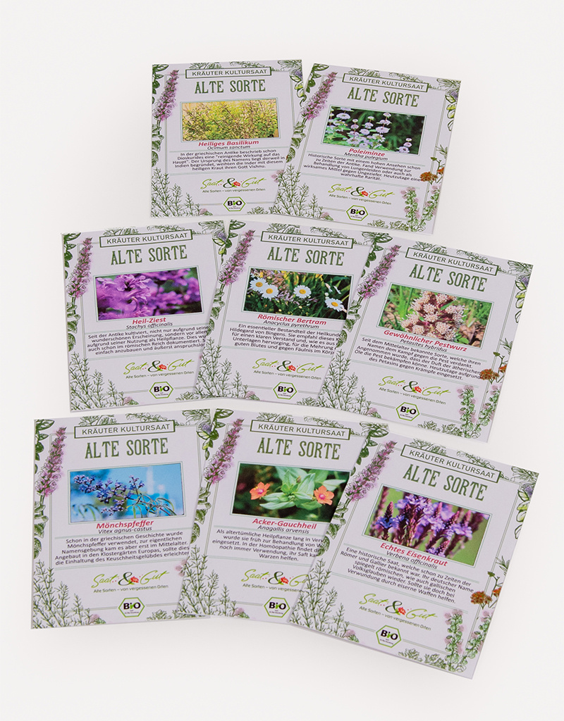 Saat & Gut BIO 'Hildegard von Bingen' Saatgut-Box