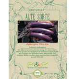 Saat & Gut BIO-Aubergine Slim Jim