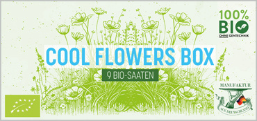 Alte Sorten Cool Flowers von Saat & Gut