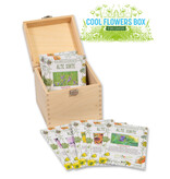Saat & Gut BIO Cool Flowers Saatgut-Box