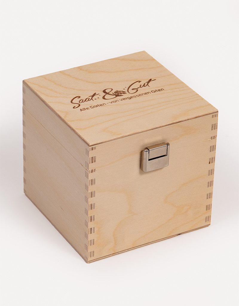 Saat & Gut BIO Vertikal & Hochbeet Gärtnern mit Peter Rasch Saatgut-Box