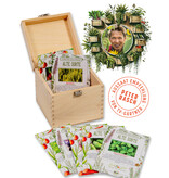 Saat & Gut BIO Vertikal & Hochbeet Gärtnern mit Peter Rasch Saatgut-Box