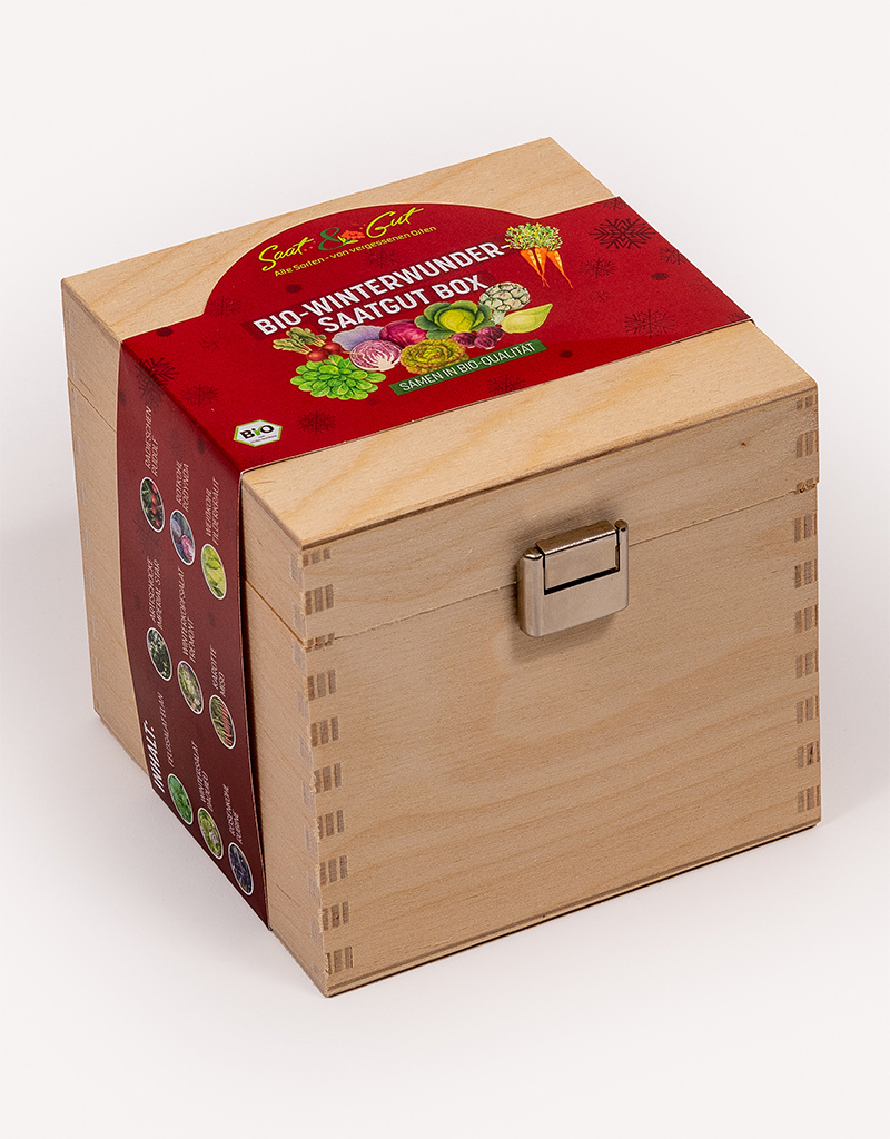 Saat & Gut BIO Winterwunder Saatgut-Box