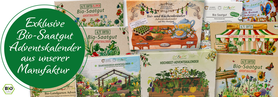 Saatgut Adventskalender