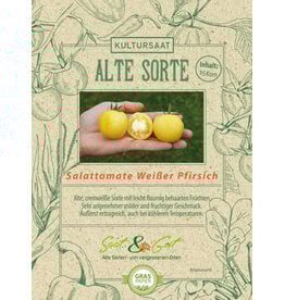 Saat & Gut BIO-Salattomate Weißer Pfirsich