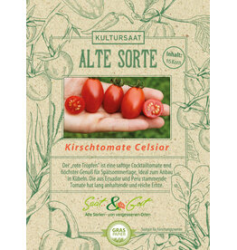 Saat & Gut BIO-Kirschtomate Celsior