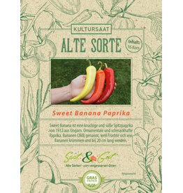 Saat & Gut BIO-Paprika Sweet Banana