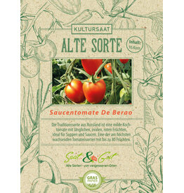 Saat & Gut BIO-Saucentomate De Berao