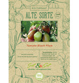 Saat & Gut BIO-Salattomate Black Plum