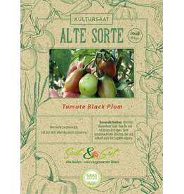Saat & Gut BIO-Salattomate Black Plum