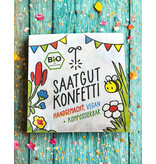 BIO-Saatgutkonfetti