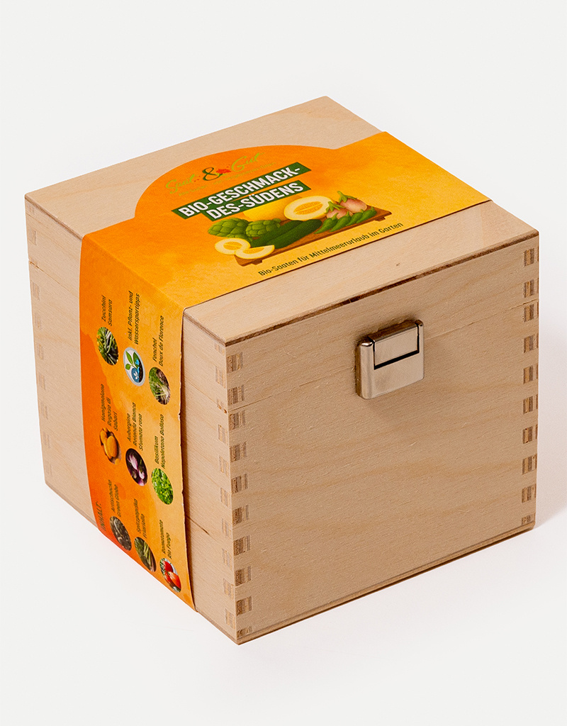 Saat & Gut BIO Geschmack-des-Südens Box