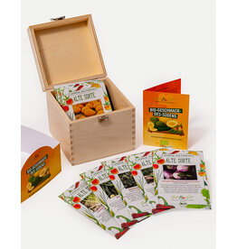 Saat & Gut BIO Geschmack-des-Südens Box
