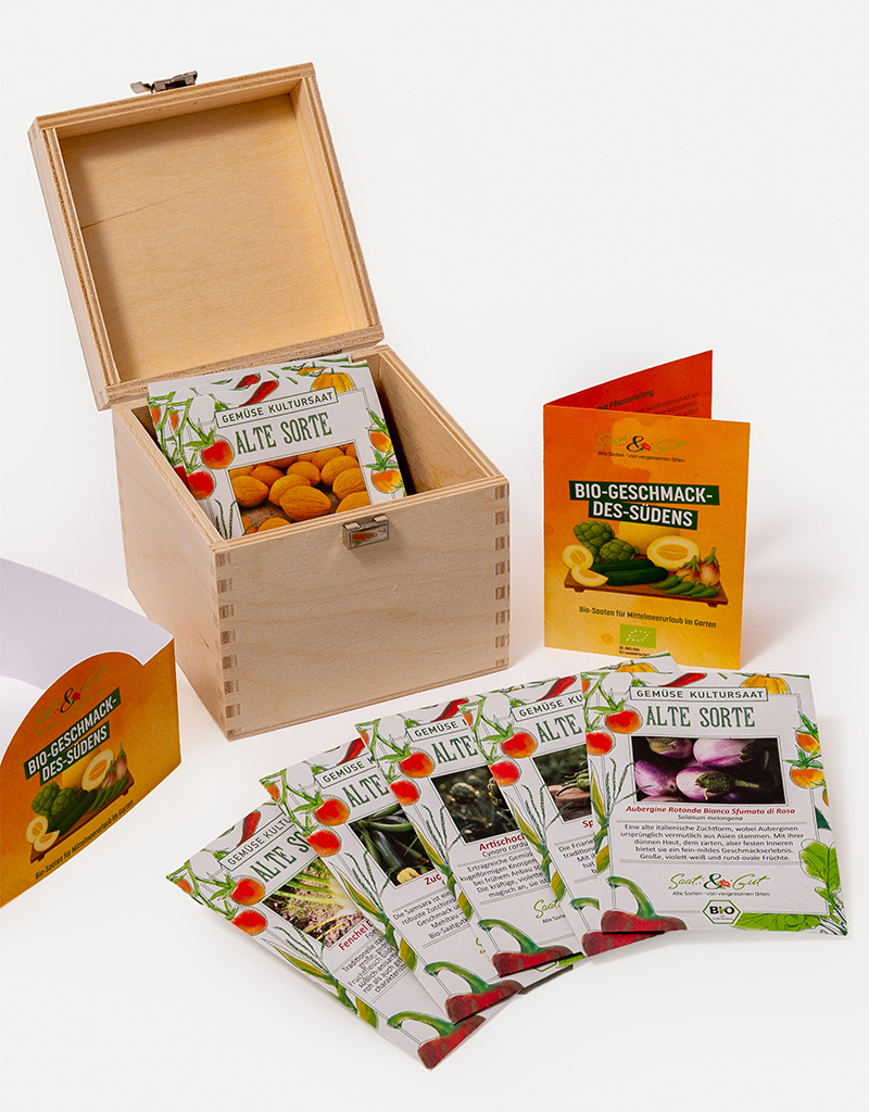 Saat & Gut BIO Geschmack-des-Südens Box