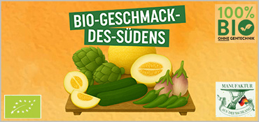 Alte Sorten Geschmack des Südens von Saat & Gut