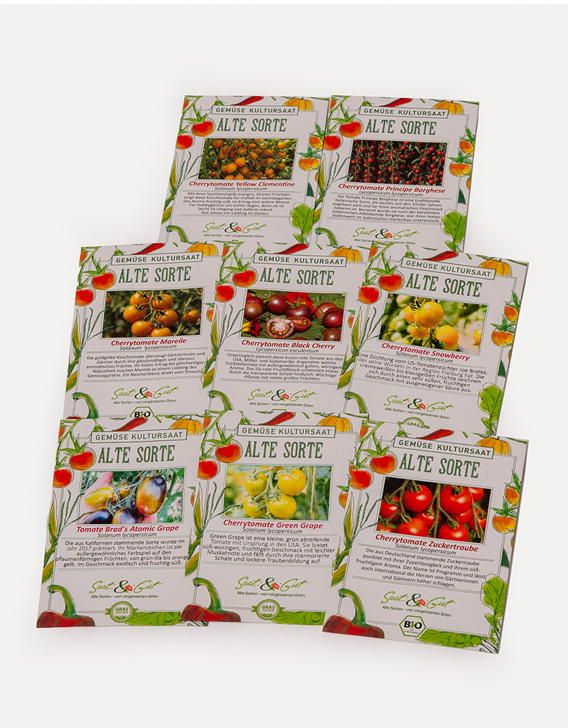 Saat & Gut BIO Süße-Naschtomaten Box