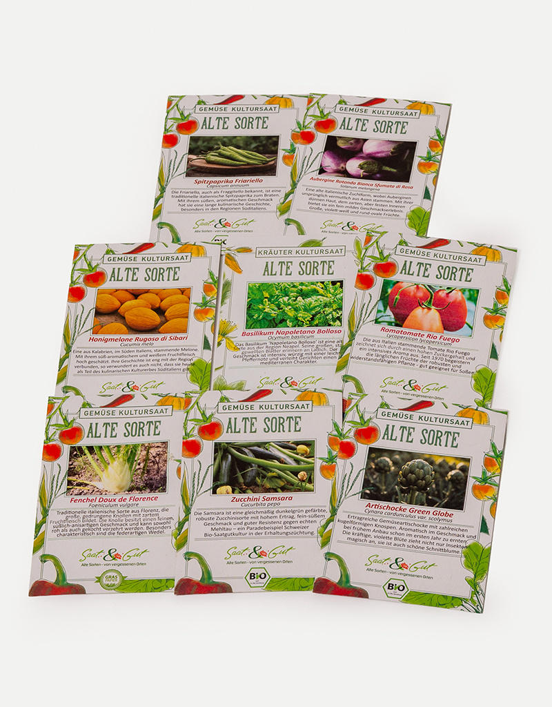 Saat & Gut BIO Geschmack-des-Südens Box