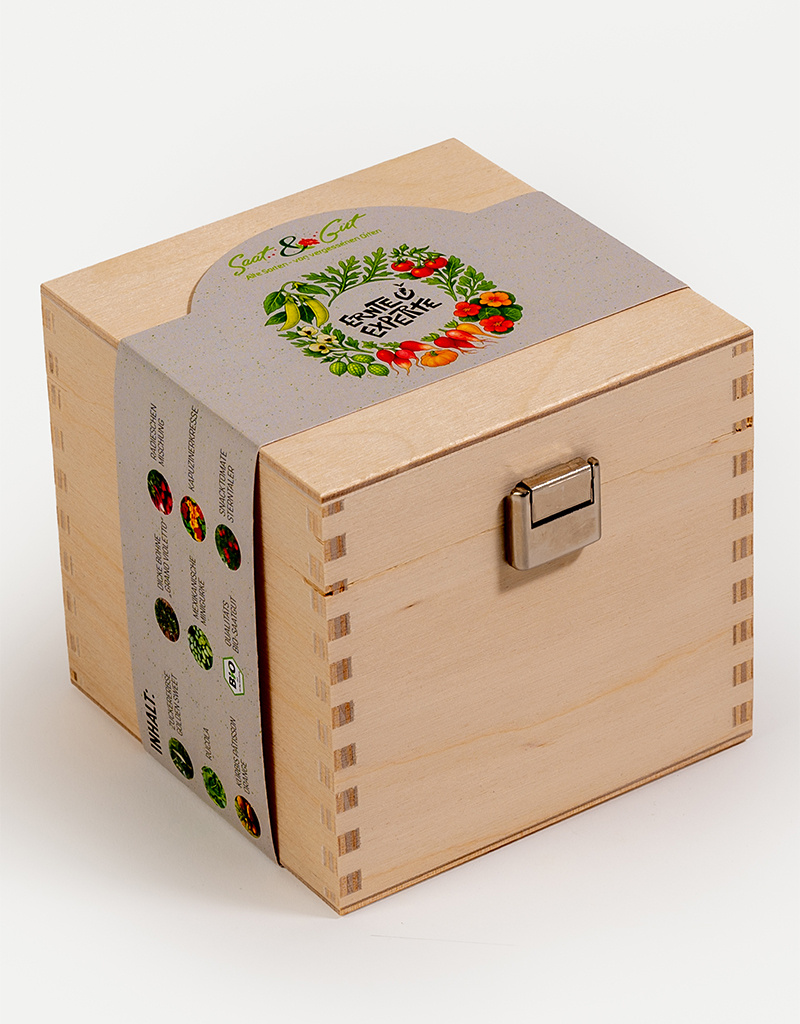 Saat & Gut BIO Ernte-Experte Box