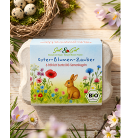 Saat & Gut BIO Samenkugeln "Oster-Blumen Zauber"