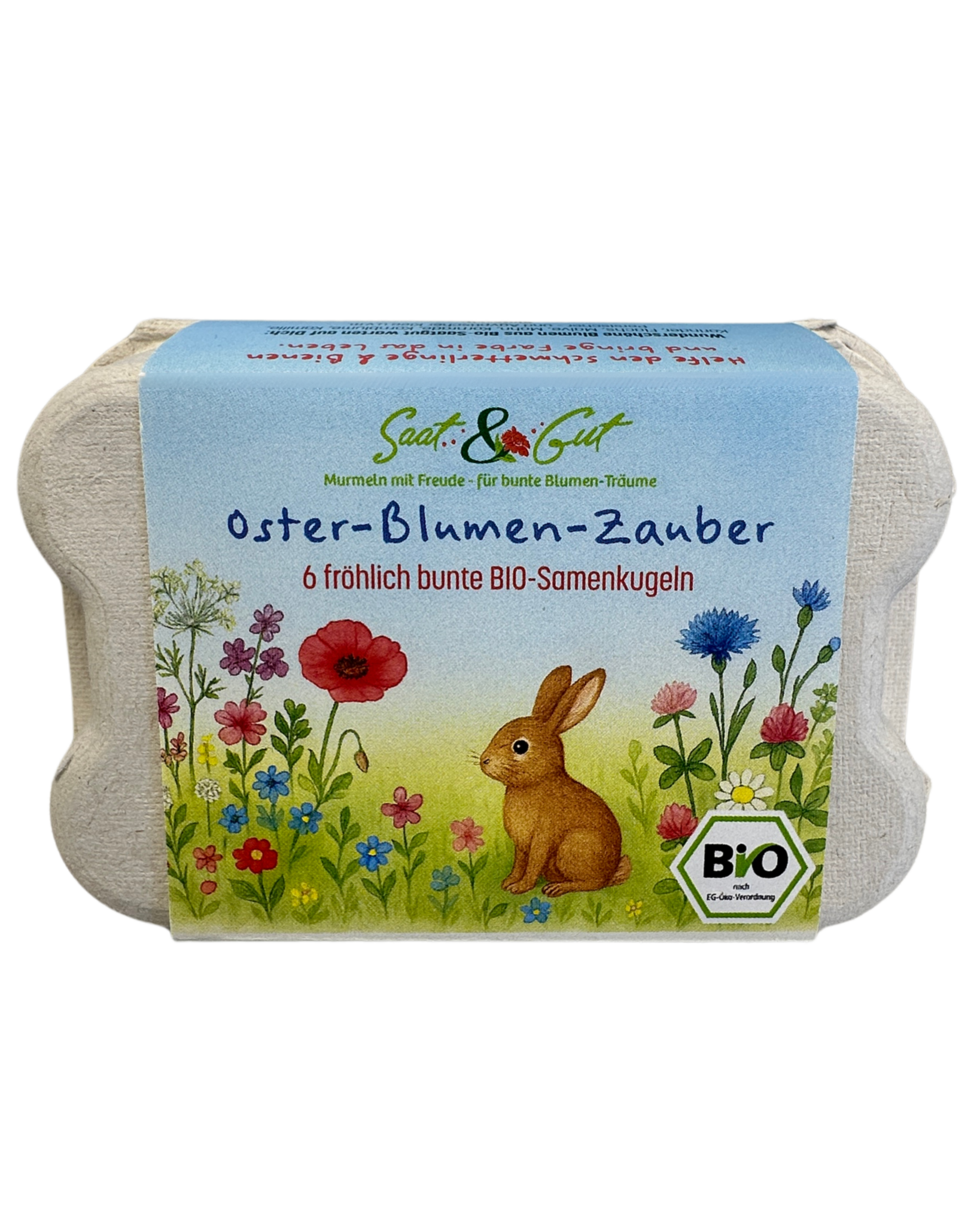 Saat & Gut BIO Samenkugeln "Oster-Blumen Zauber"