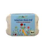 Saat & Gut BIO Farbenfroher Blumen-Gruß