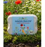 Saat & Gut BIO Farbenfroher Blumen-Gruß