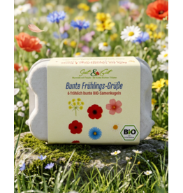 Saat & Gut BIO Bunte Frühlings-Grüße