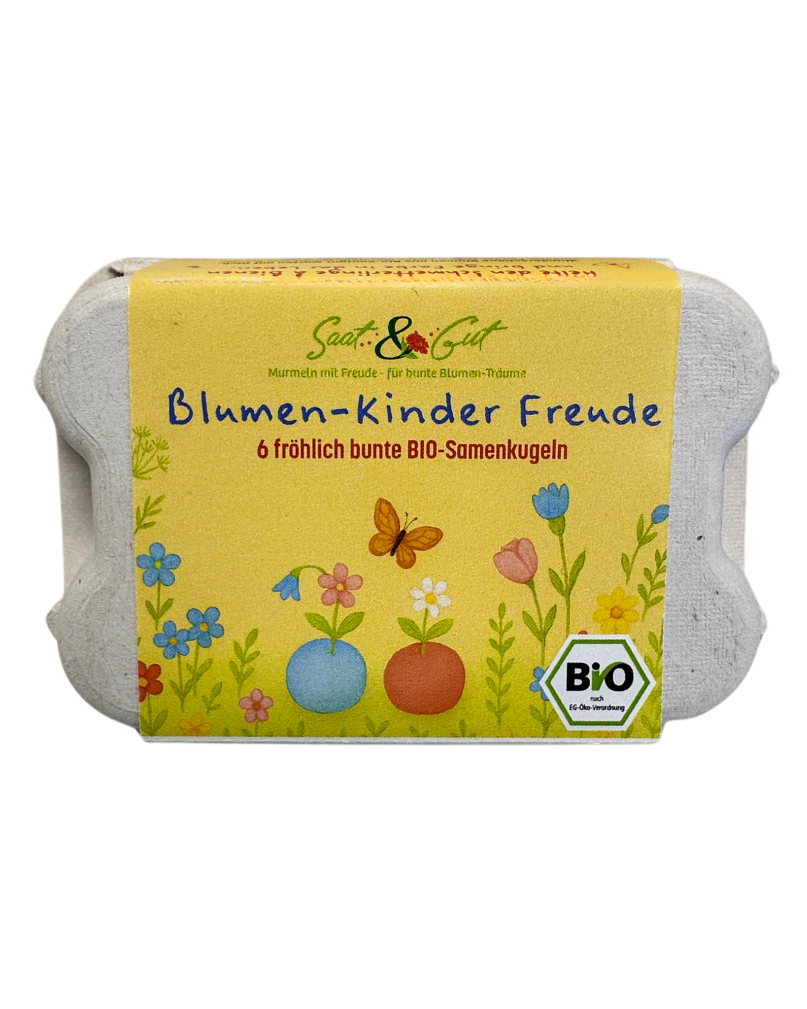 Saat & Gut BIO Samenkugeln "Blumen-Kinder Freude"