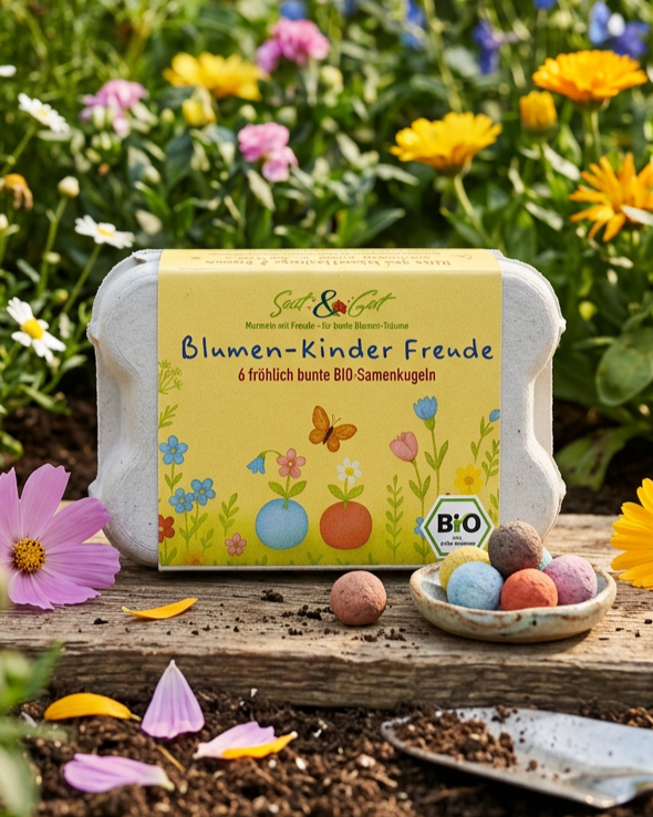 Saat & Gut BIO Blumen-Kinder Freude