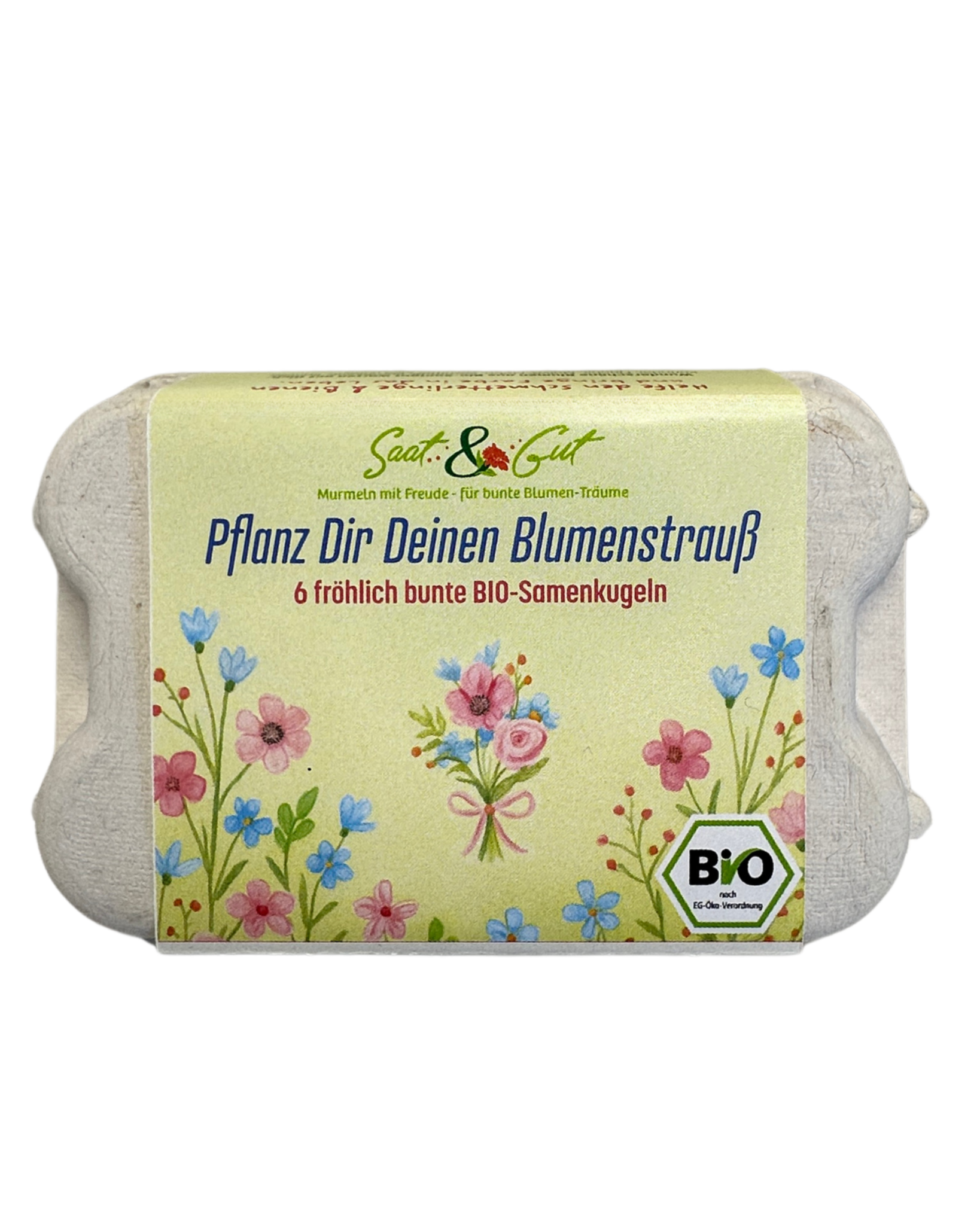 Saat & Gut BIO Pflanz Dir Deinen Blumenstrauß