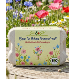 Saat & Gut BIO Samenkugeln "Pflanz Dir Deinen Blumenstrauß"