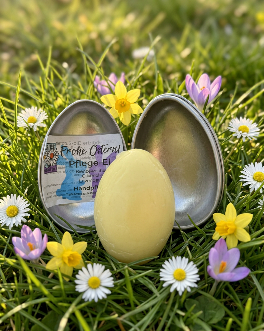 Aries BIO-Stapeler Reise Ei - Frohe Ostern