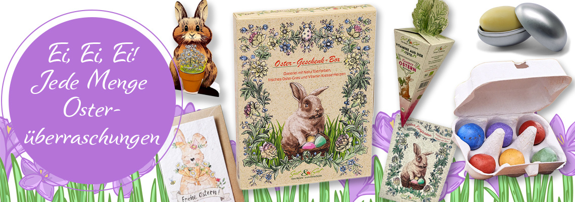 Osterüberraschungen