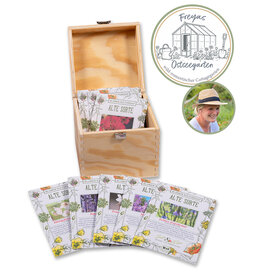 Saat & Gut BIO Freyas Ostseegarten Saatgut-Box