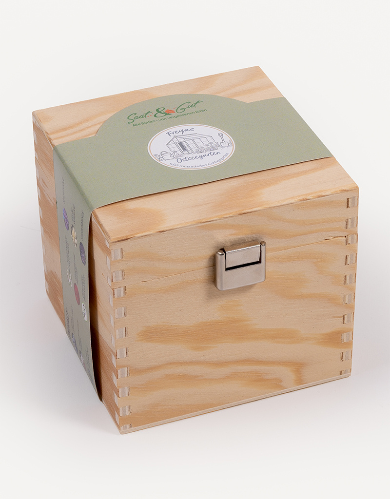 Saat & Gut BIO Freyas Ostseegarten Saatgut-Box