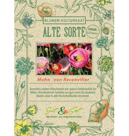 Saat & Gut BIO-Mohn 'von Reconvilier'