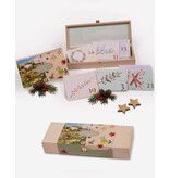 Saat & Gut BIO Cottage Garten Saatgut Holzbox-Adventskalender