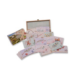 Saat & Gut BIO Cottage Garten Saatgut Holzbox-Adventskalender
