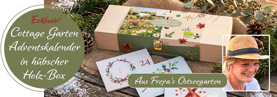 Cottage Garten Adventskalender