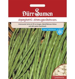 Dürr Samen Stangenbohnen  Spaghetti-Bohne