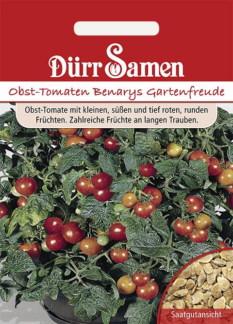 Dürr Samen Tomaten Benarys Gartenfreude