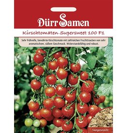 Dürr Samen Tomaten  Supersweet 100 F1