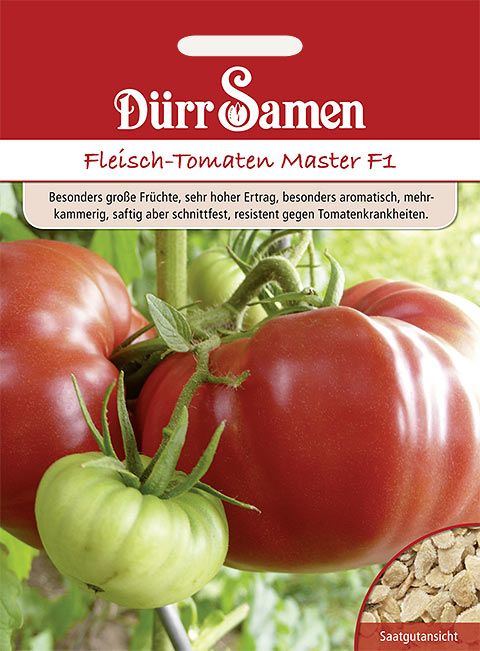 Dürr Samen Fleisch-Tomaten  Master F1